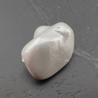 Seashell Nugget with Hole 17x13 mm no 24