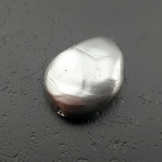 Seashell bryłka z dziurką 17x13 mm nr 272