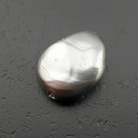 Seashell bryłka z dziurką 17x13 mm nr 272