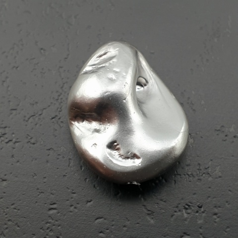 Seashell bryłka z dziurką 17x13 mm nr 272