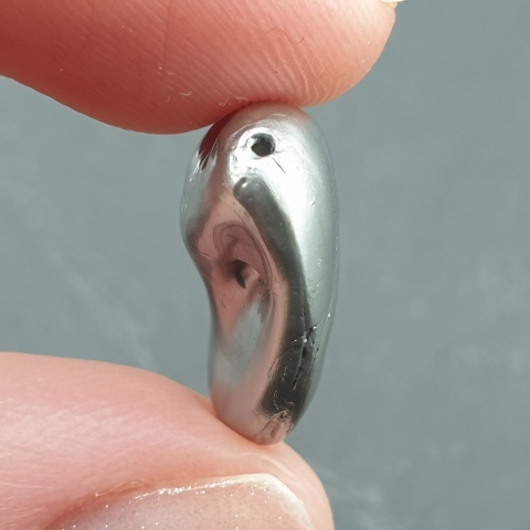 Seashell bryłka z dziurką 17x13 mm nr 272