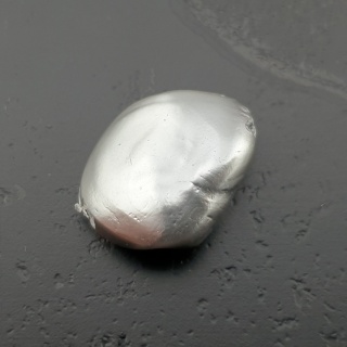 Seashell bryłka z dziurką 17x14 mm nr 229