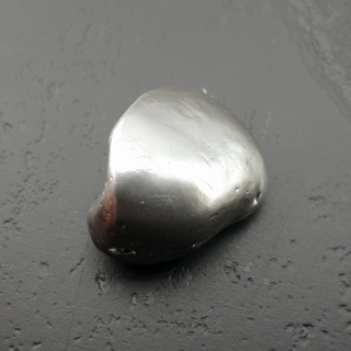 Seashell Nugget with Hole 17x14 mm no 236