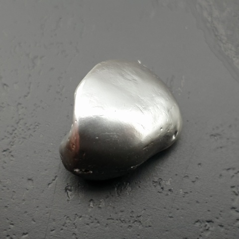 Seashell bryłka z dziurką 17x14 mm nr 236