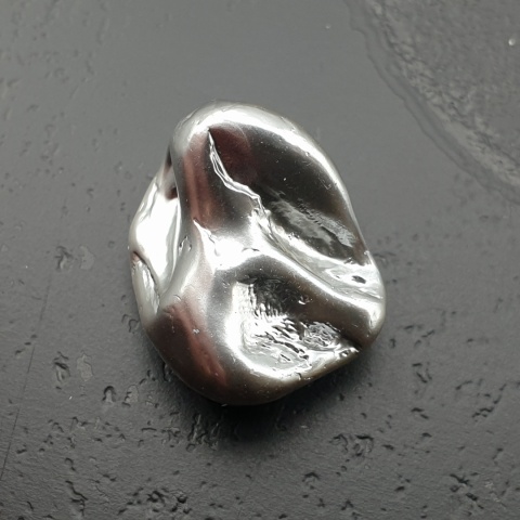 Seashell bryłka z dziurką 17x14 mm nr 236