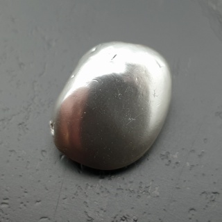 Seashell Nugget with Hole 17x14 mm no 248