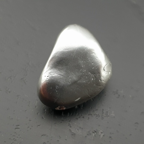 Seashell Nugget with Hole 17x14 mm no 260