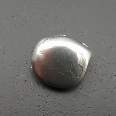 Seashell bryłka z dziurką 17x14 mm nr 267