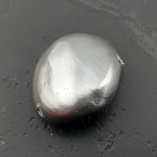 Seashell bryłka z dziurką 17x14 mm nr 282