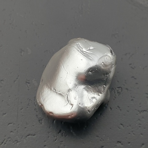 Seashell Nugget with Hole 17x14 mm no 283