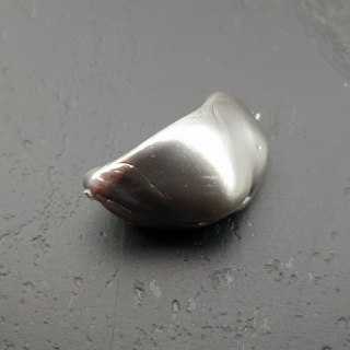 Seashell bryłka z dziurką 18x11 mm nr 243