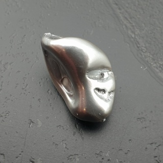 Seashell bryłka z dziurką 18x11 mm nr 243