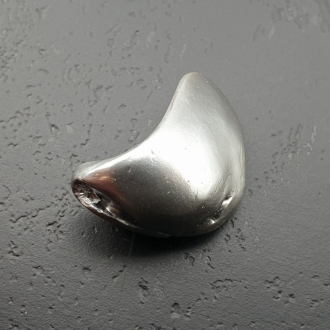 Seashell bryłka z dziurką 18x12 mm nr 221