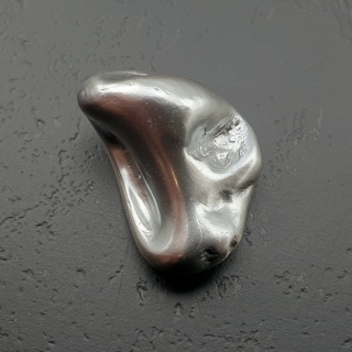 Seashell bryłka z dziurką 18x12 mm nr 221