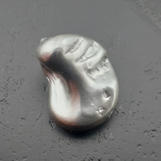 Seashell bryłka z dziurką 18x13 mm nr 253