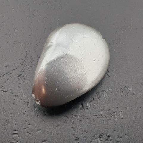 Seashell bryłka z dziurką 18x13 mm nr 263