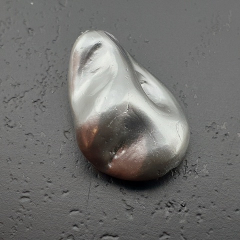 Seashell bryłka z dziurką 18x13 mm nr 263