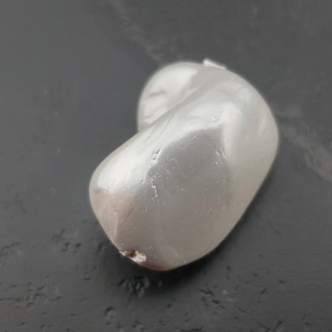 Seashell bryłka z dziurką 18x13 mm nr 59