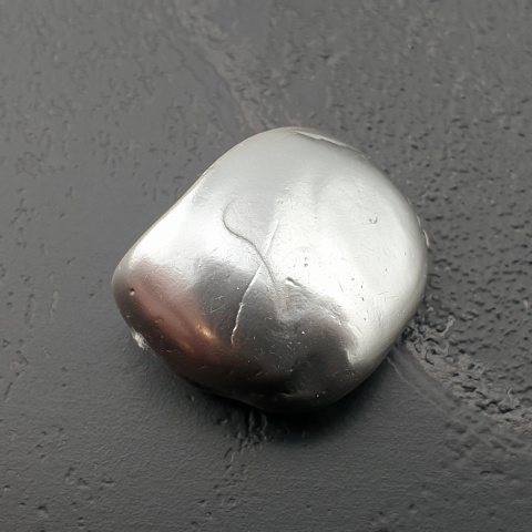 Seashell Nugget with Hole 18x14 mm no 226