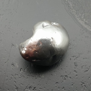 Seashell bryłka z dziurką 18x14 mm nr 239