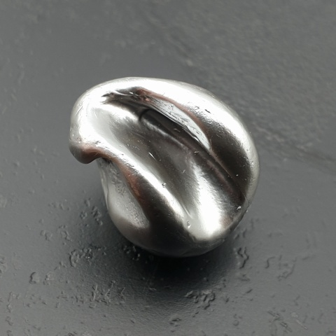 Seashell Nugget with Hole 18x14 mm no 239