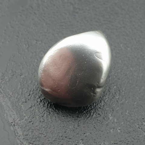 Seashell Nugget with Hole 18x15 mm no 216