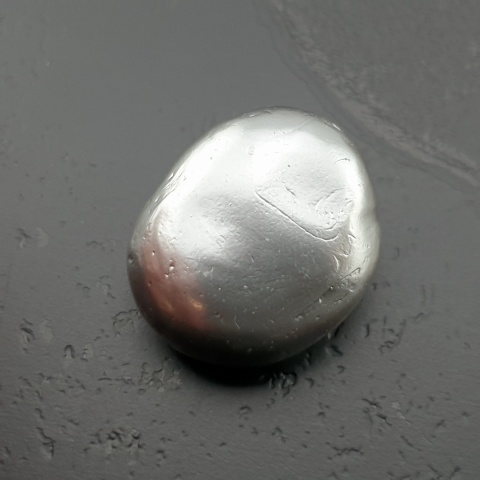 Seashell Nugget with Hole 18x15 mm no 233