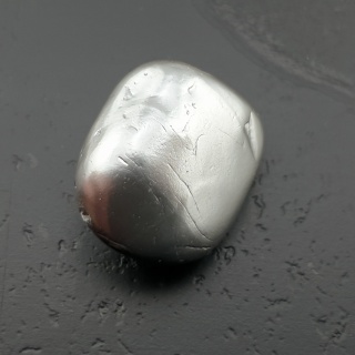 Seashell bryłka z dziurką 18x15 mm nr 257