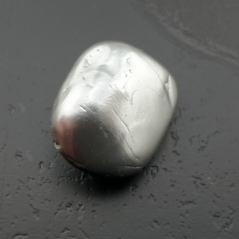 Seashell Nugget with Hole 18x15 mm no 257