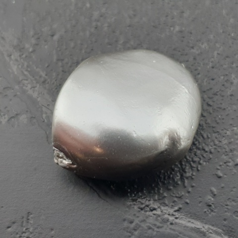 Seashell bryłka z dziurką 18x15 mm nr 278