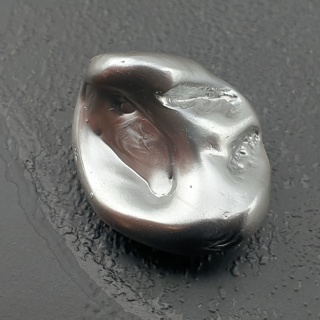 Seashell bryłka z dziurką 18x15 mm nr 278