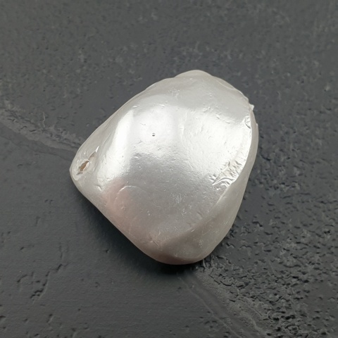 Seashell bryłka z dziurką 18x16 mm nr 57