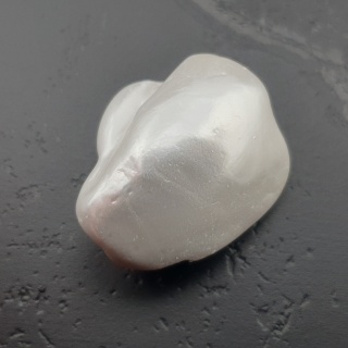 Seashell bryłka z dziurką 18x16 mm nr 93