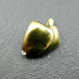 Seashell bryłka z dziurką 19x13 mm nr 124