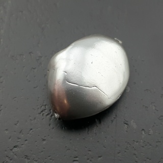 Seashell bryłka z dziurką 19x13 mm nr 268