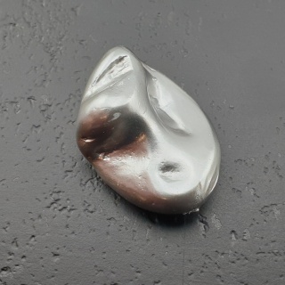 Seashell bryłka z dziurką 19x13 mm nr 268