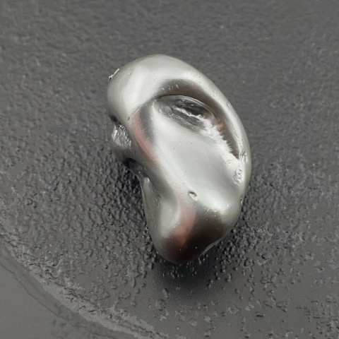 Seashell bryłka z dziurką 19x13 mm nr 274