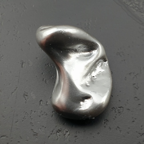 Seashell bryłka z dziurką 19x13 mm nr 290