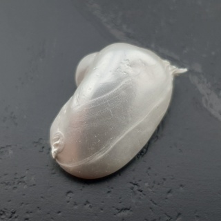 Seashell bryłka z dziurką 19x13 mm nr 94