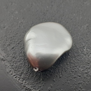 Seashell bryłka z dziurką 19x14 mm nr 213