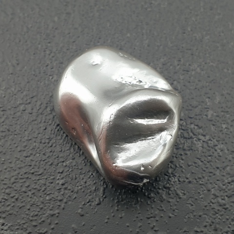 Seashell Nugget with Hole 19x14 mm no 213