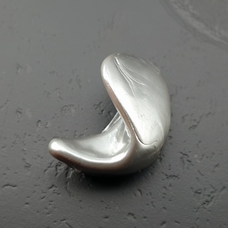 Seashell bryłka z dziurką 19x14 mm nr 235