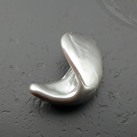 Seashell bryłka z dziurką 19x14 mm nr 235