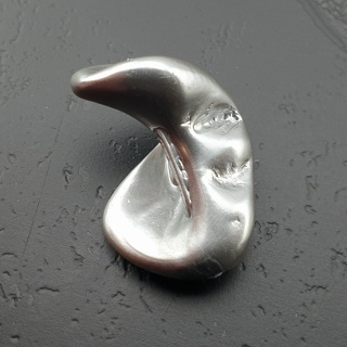 Seashell bryłka z dziurką 19x14 mm nr 235