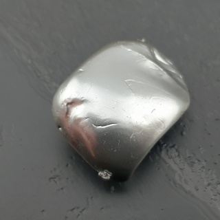 Seashell bryłka z dziurką 19x14 mm nr 279