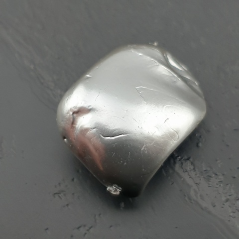 Seashell bryłka z dziurką 19x14 mm nr 279