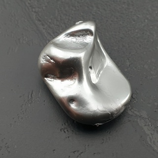 Seashell bryłka z dziurką 19x14 mm nr 279