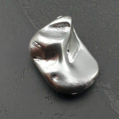 Seashell bryłka z dziurką 19x14 mm nr 279