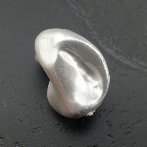 Seashell bryłka z dziurką 19x14 mm nr 27