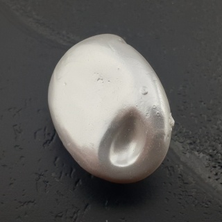 Seashell bryłka z dziurką 19x14 mm nr 50